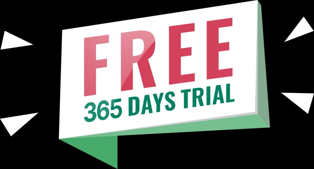 free-trial-365days
